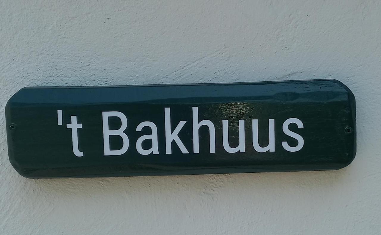 Vakantiewoning 'T Bakhuus Bergentheim Exterior foto